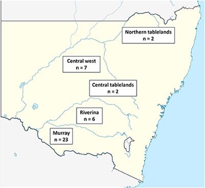 A survey to understand farmers' perceptions and risk factors for hoof diseases including footrot in sheep in New South Wales, Australia